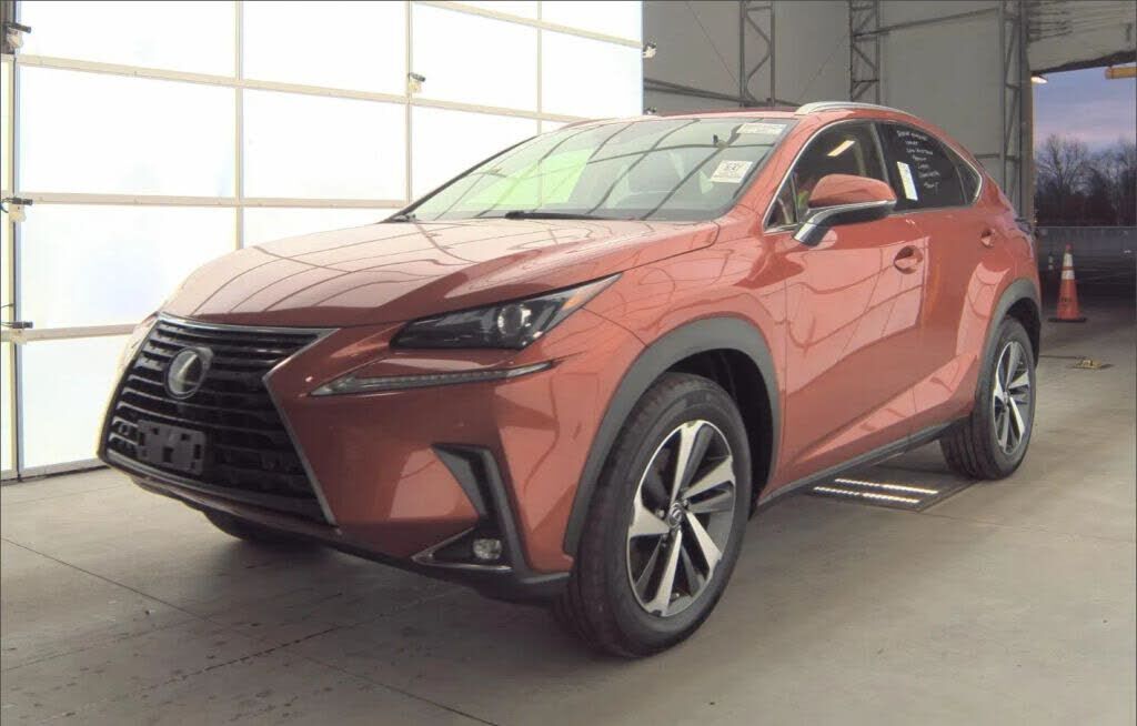 2020 LEXUS NX