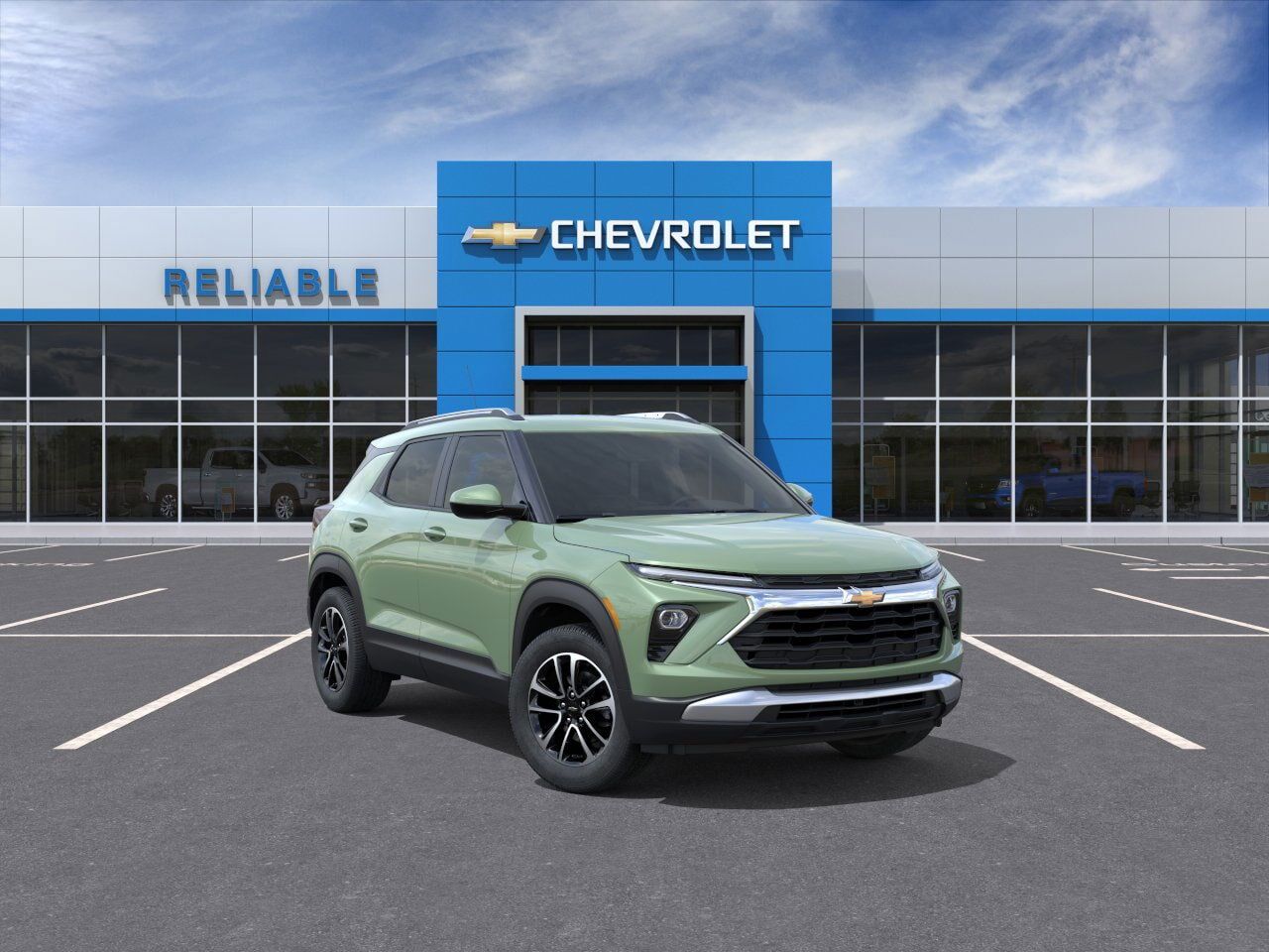 2026 CHEVROLET Trailblazer
