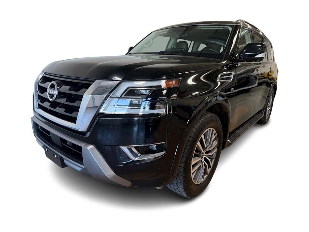 2022 NISSAN Armada