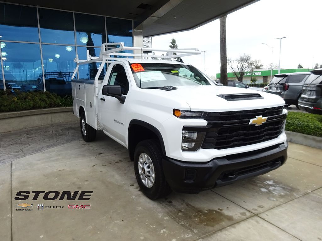 2026 CHEVROLET Silverado HD