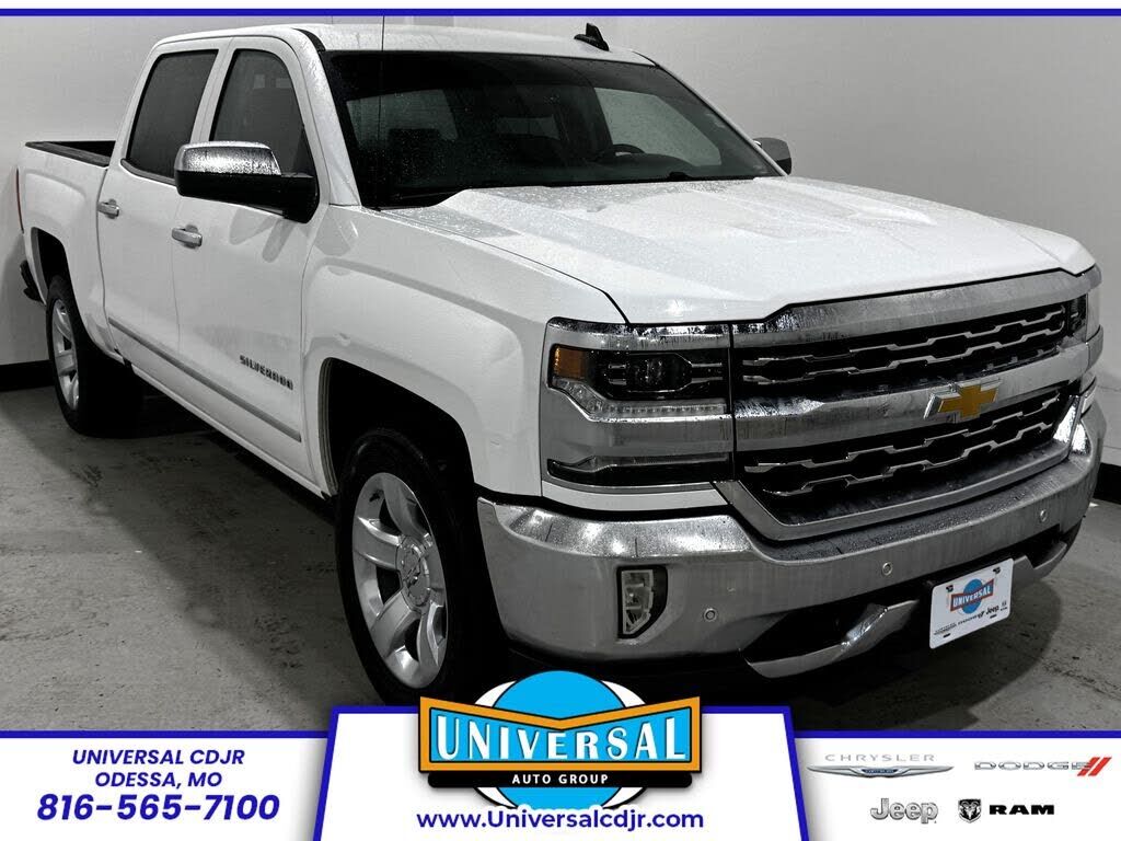 2017 CHEVROLET Silverado