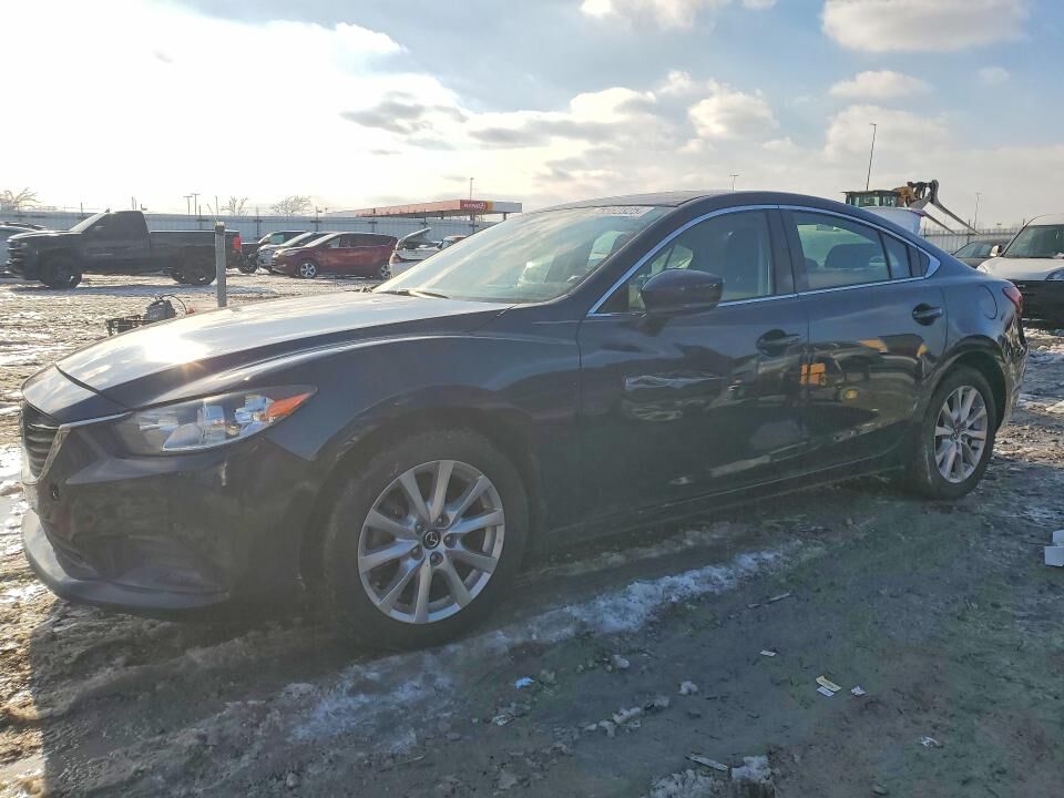 2017 MAZDA Mazda6