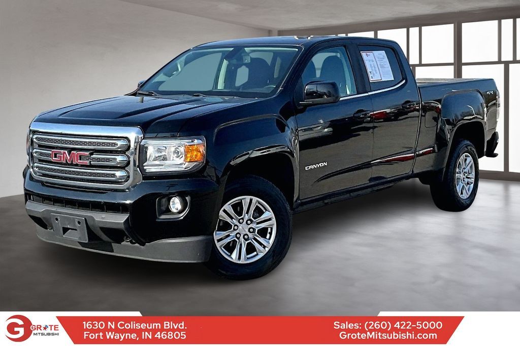 2020 GMC Canyon
