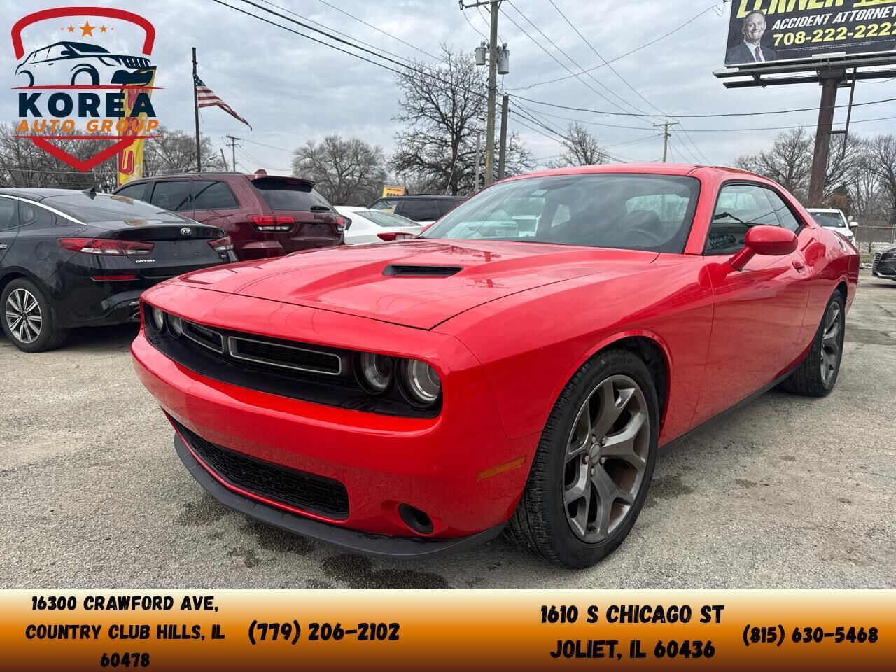 2015 DODGE Challenger