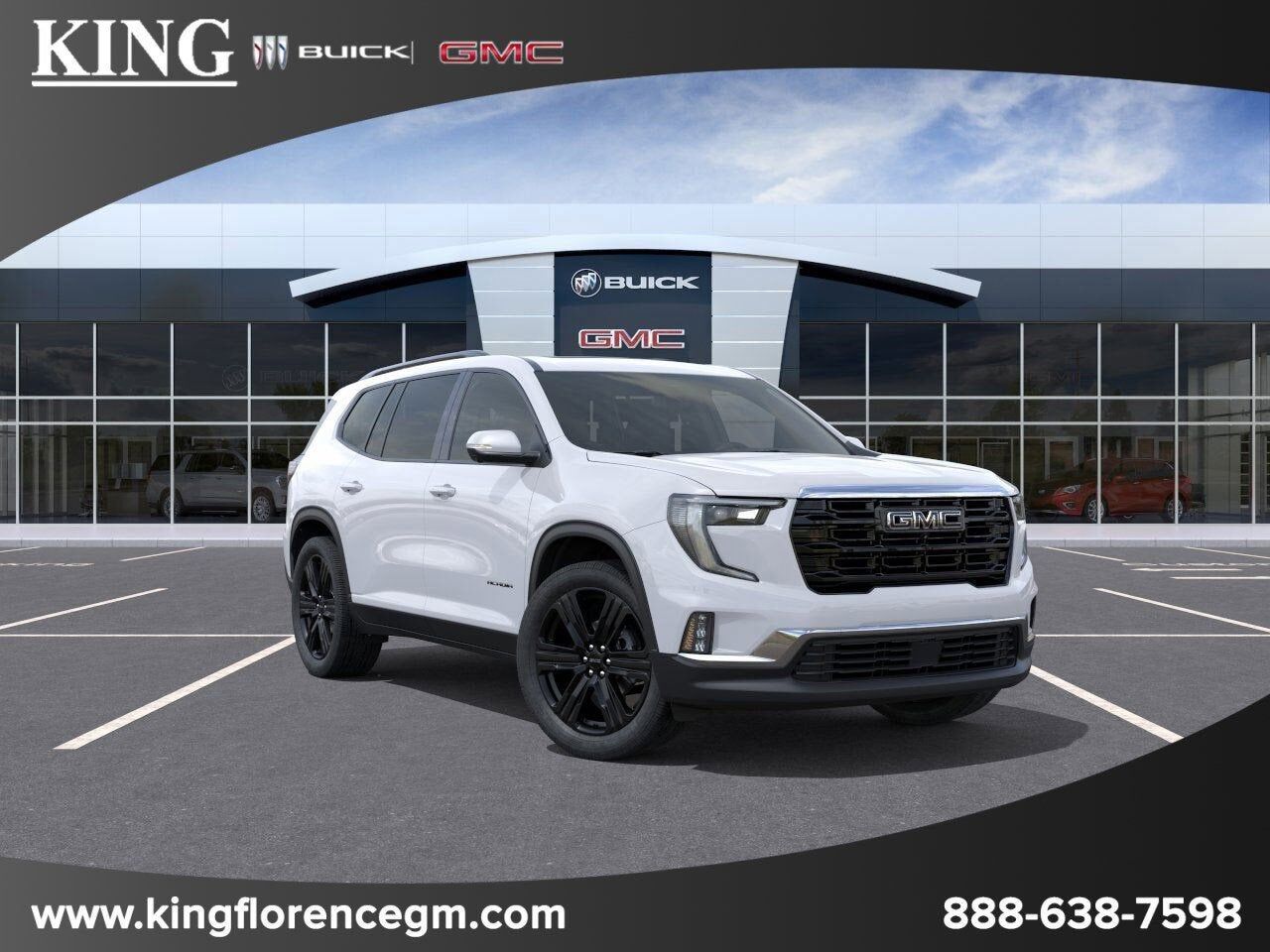 2026 GMC Acadia