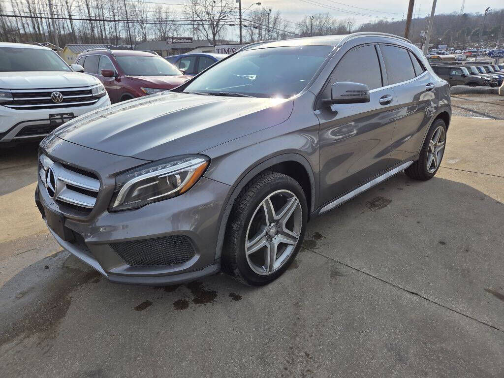 2015 MERCEDES-BENZ GLA-Class