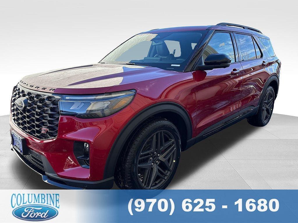 2026 FORD Explorer