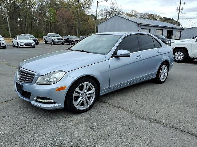 2013 MERCEDES-BENZ C-Class