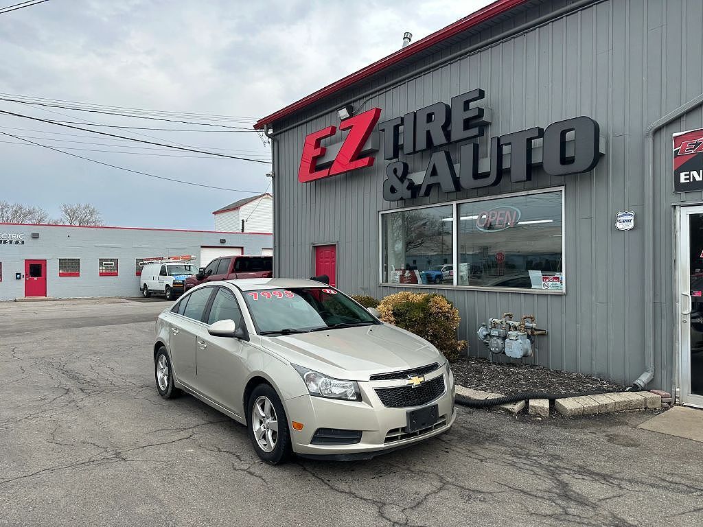 2013 CHEVROLET Cruze
