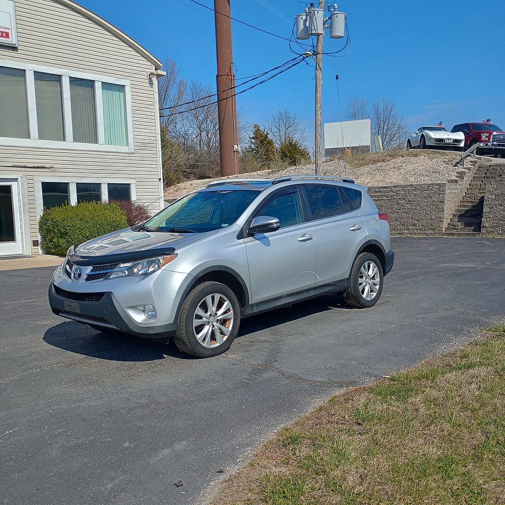 2014 TOYOTA RAV4