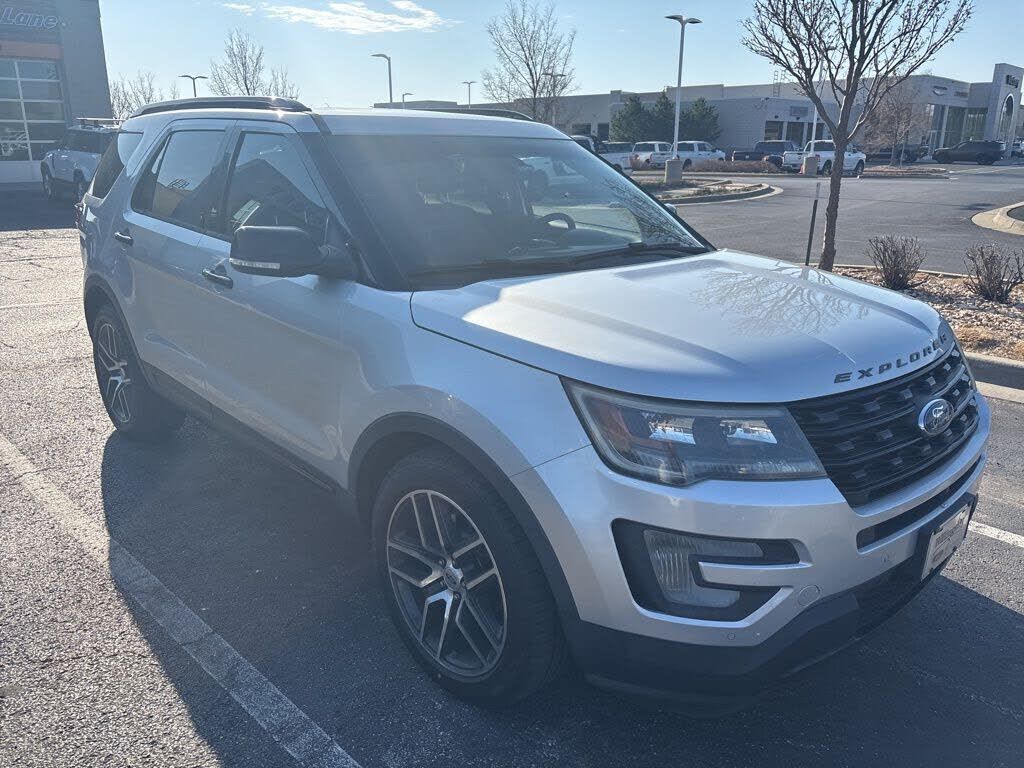 2016 FORD Explorer