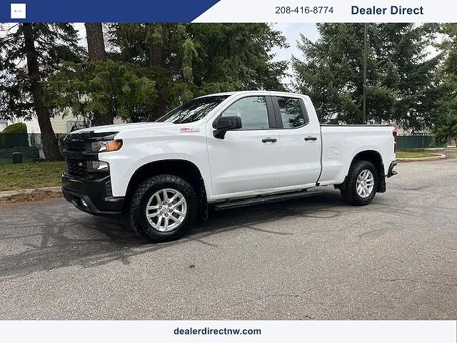 2021 CHEVROLET Silverado