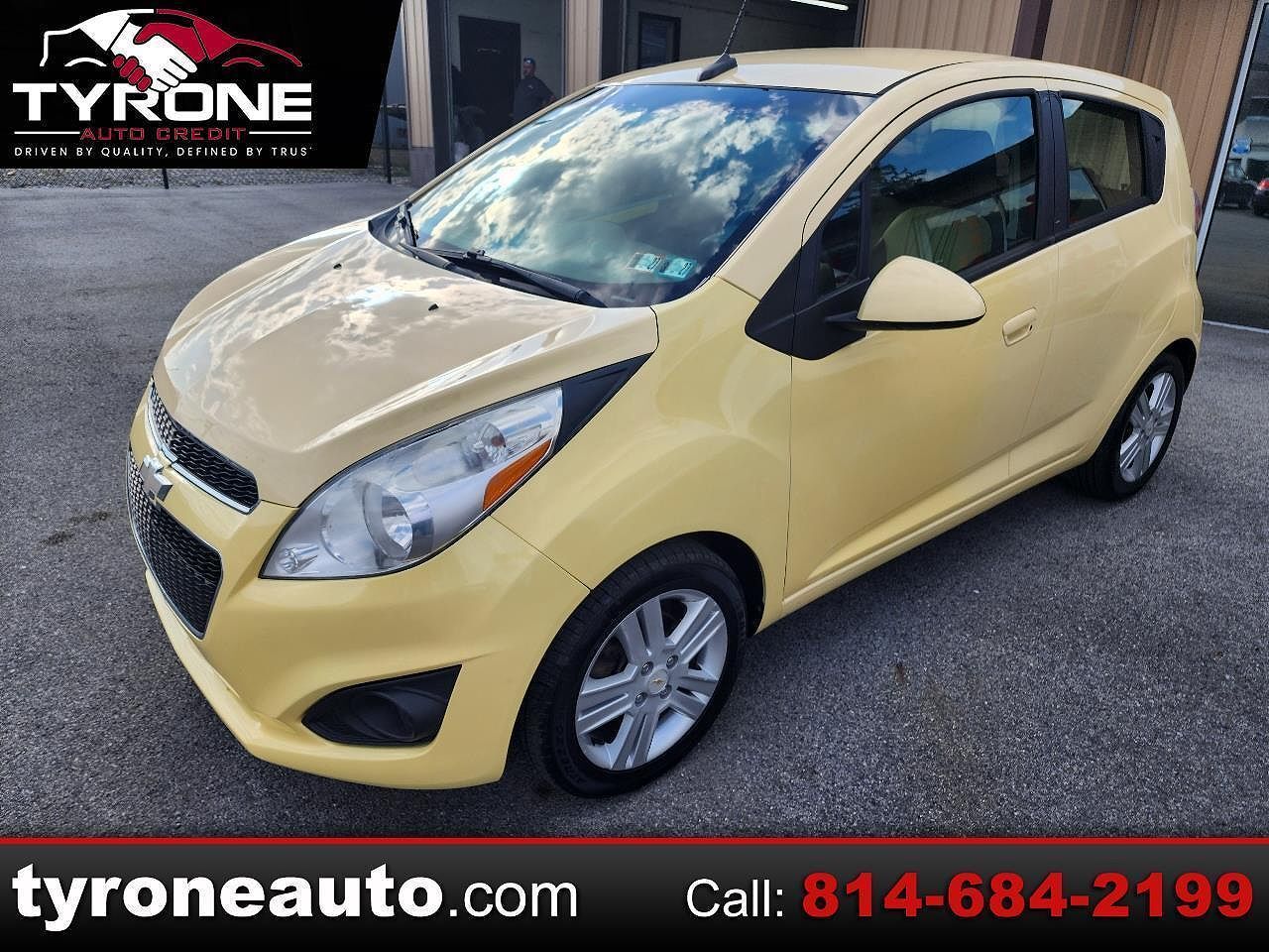 2014 CHEVROLET Spark