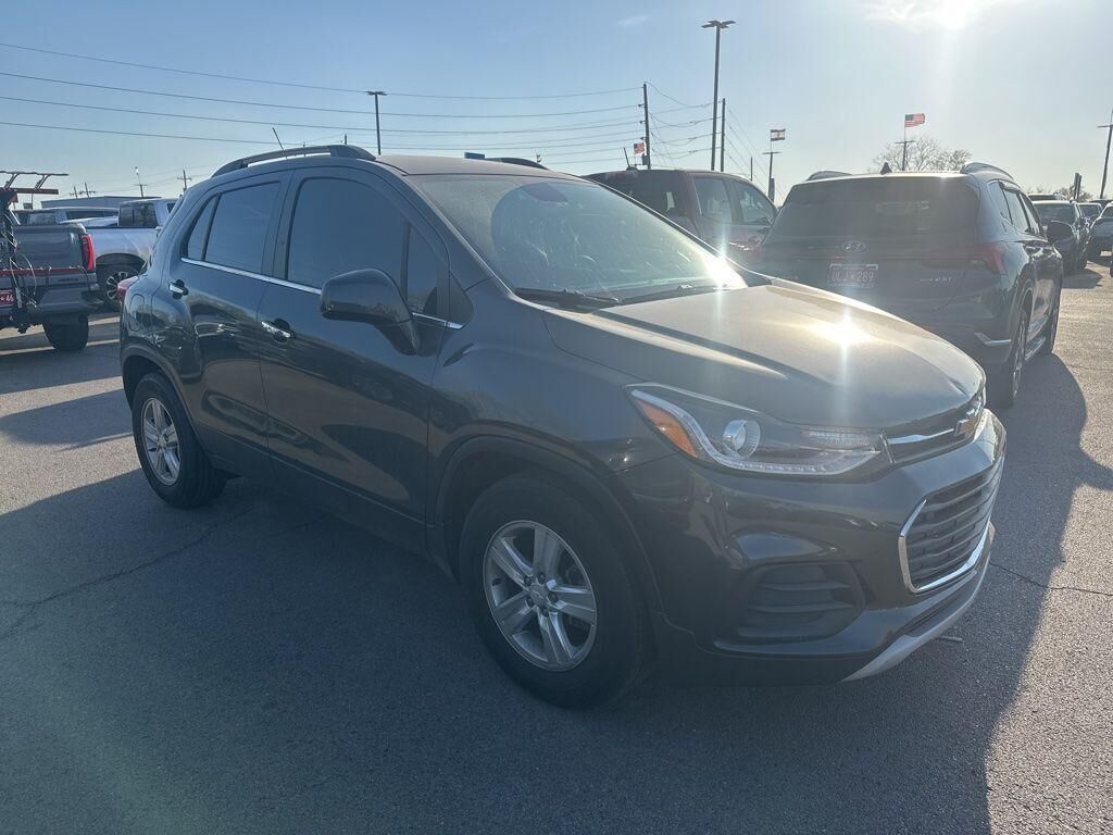 2020 CHEVROLET Trax