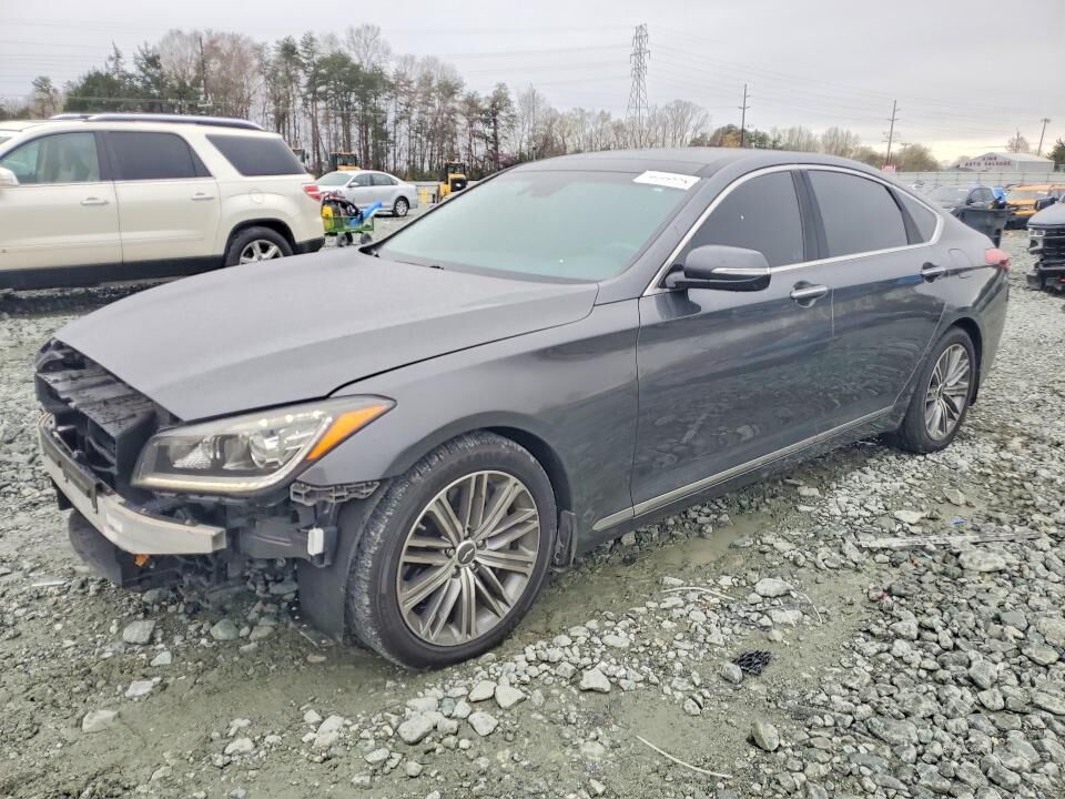 2018 GENESIS G80