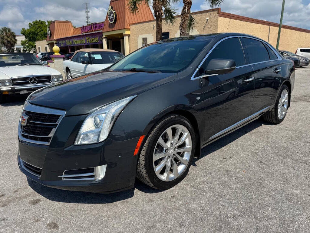 2016 CADILLAC XTS