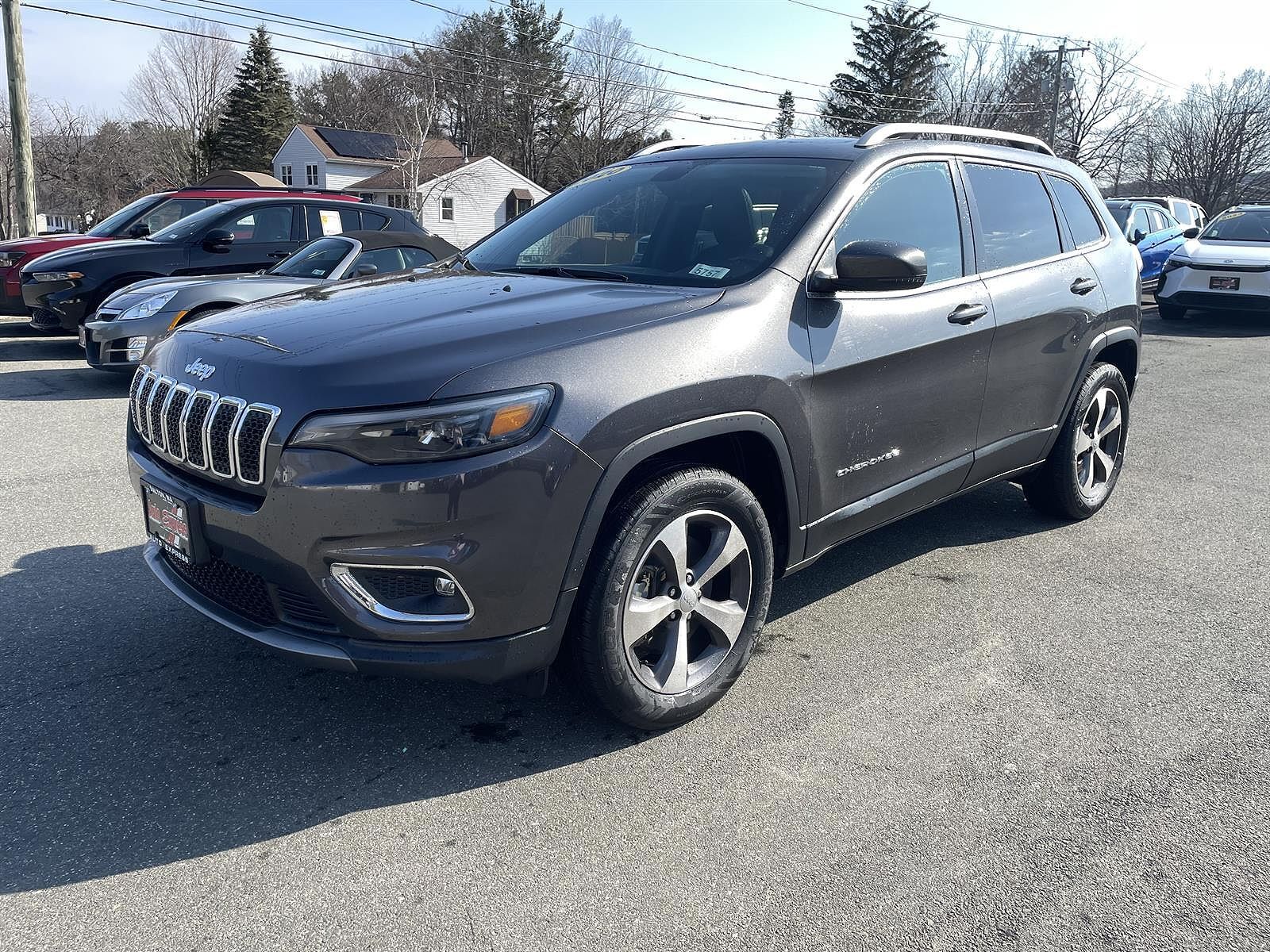 2020 JEEP Cherokee
