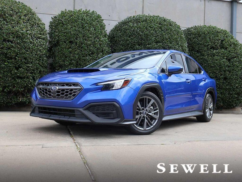 2022 SUBARU WRX