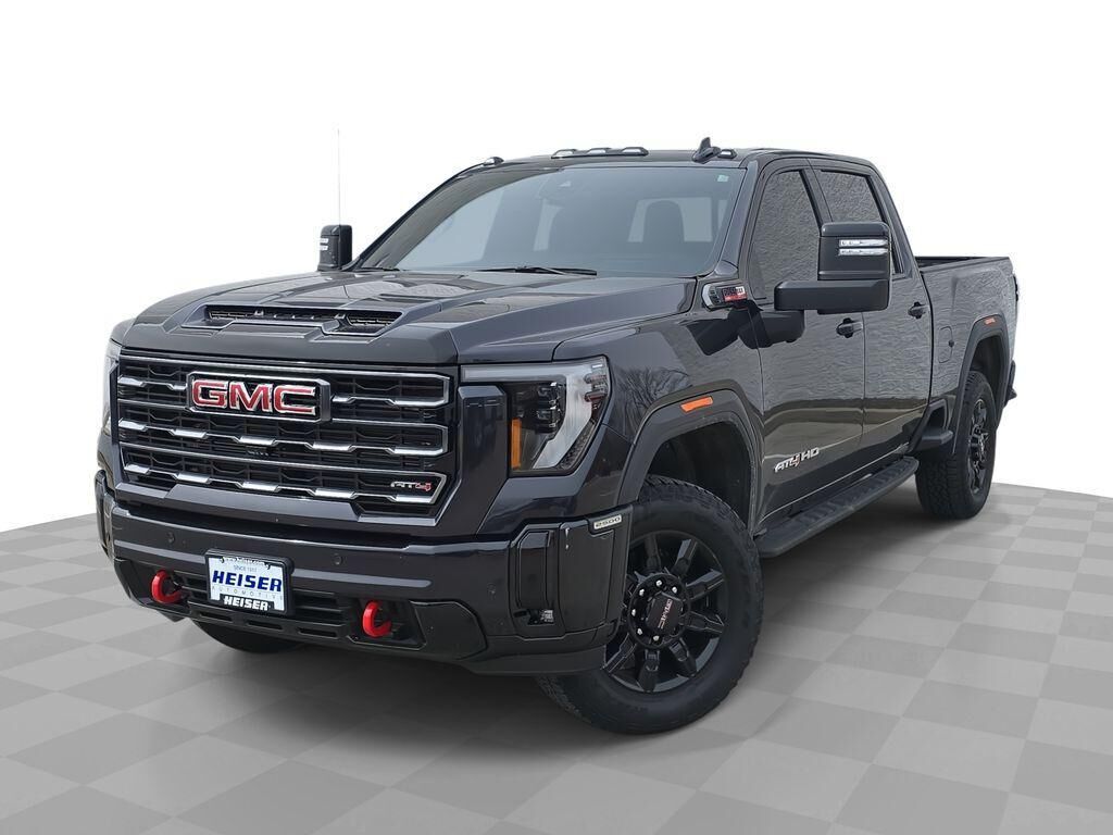 2025 GMC Sierra HD