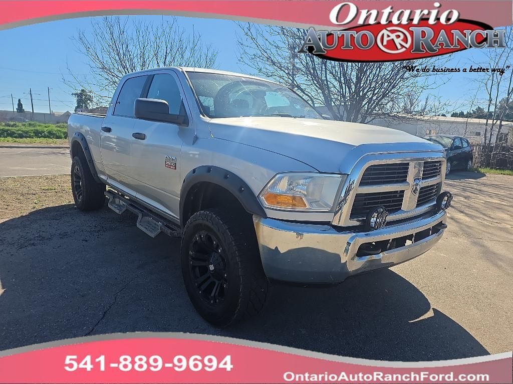 2010 DODGE Ram