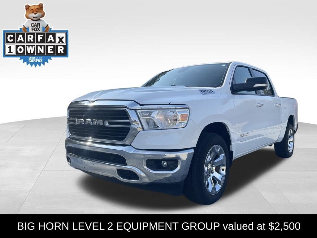 2020 RAM 1500