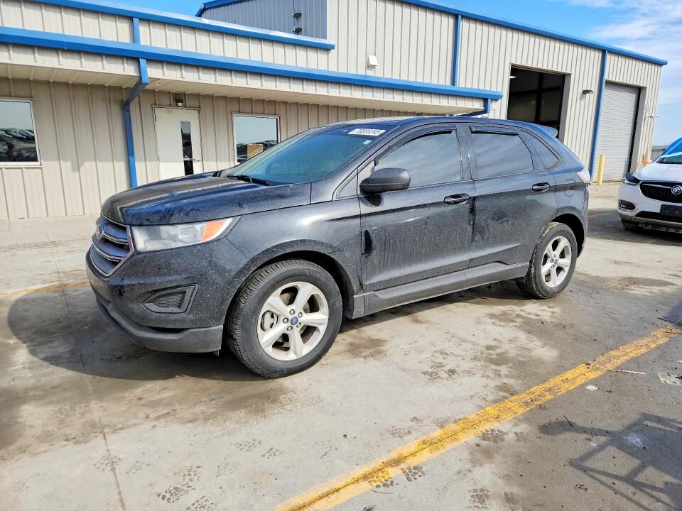 2018 FORD Edge