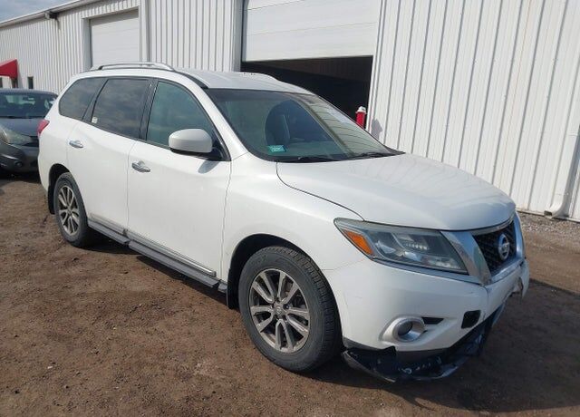 2013 NISSAN Pathfinder