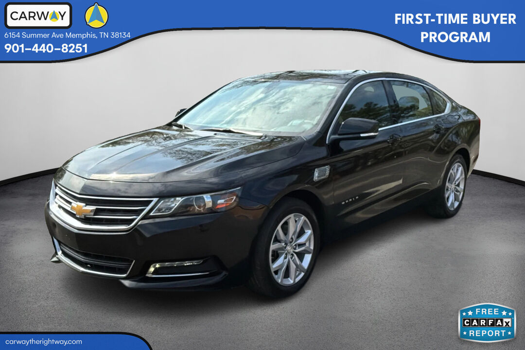 2018 CHEVROLET Impala
