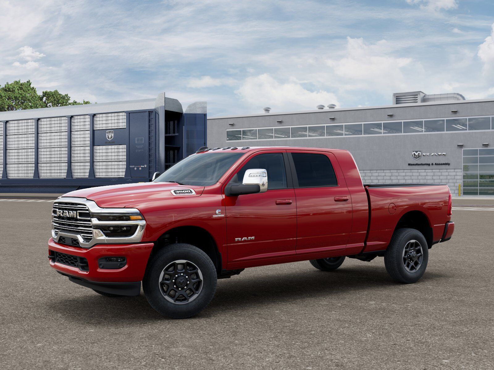 2026 RAM 3500