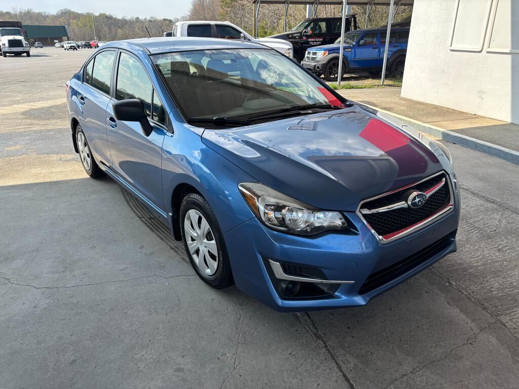 2016 SUBARU Impreza