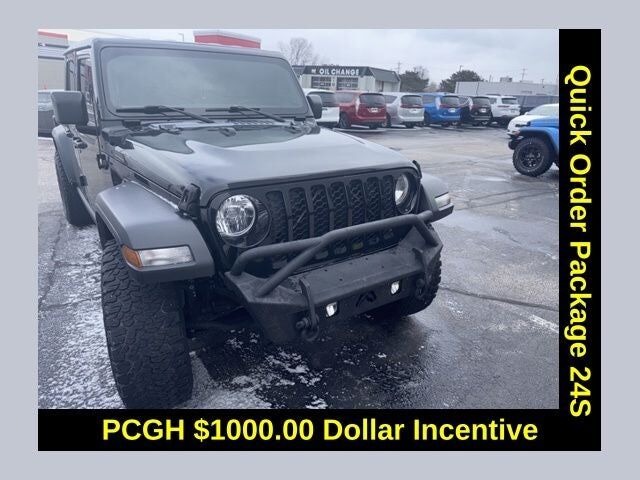2020 JEEP Gladiator