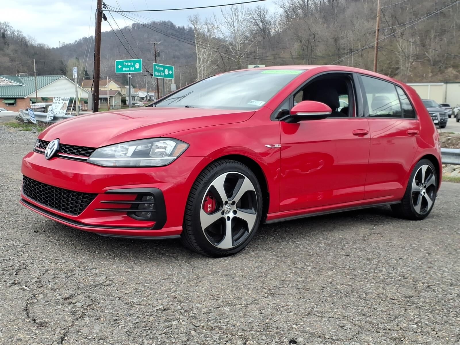 2019 VOLKSWAGEN Golf GTI
