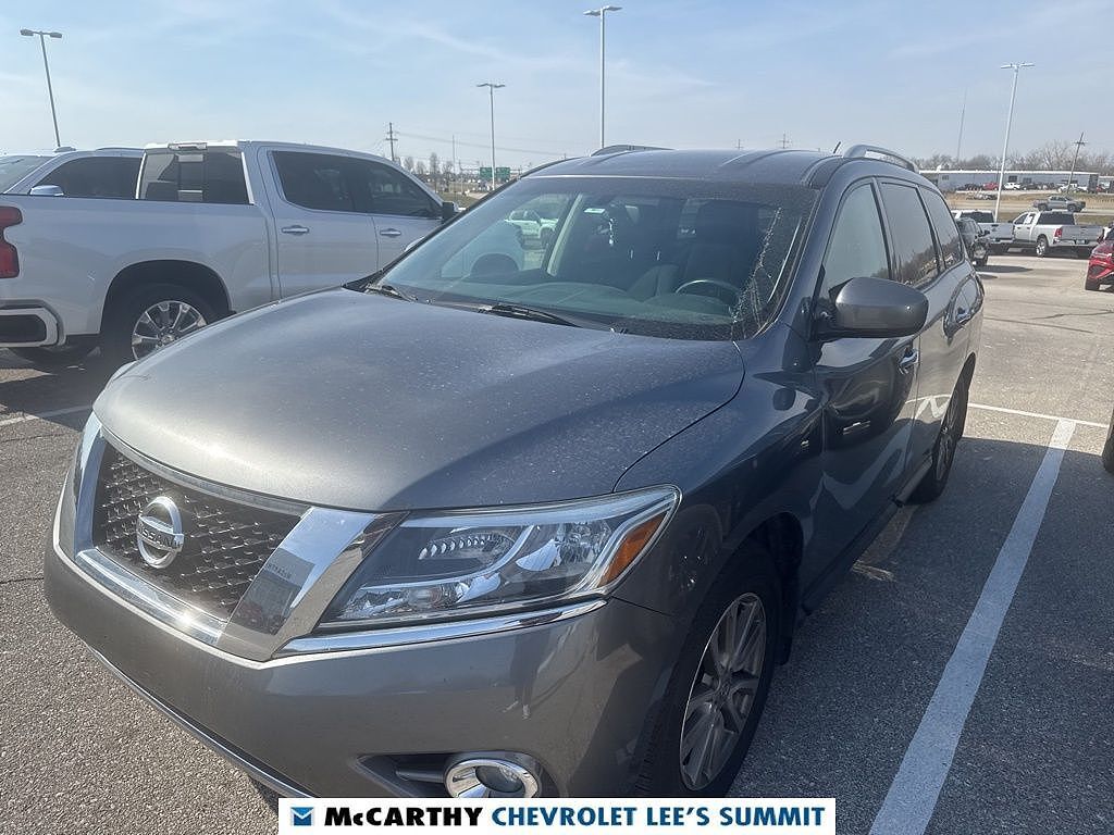 2015 NISSAN Pathfinder