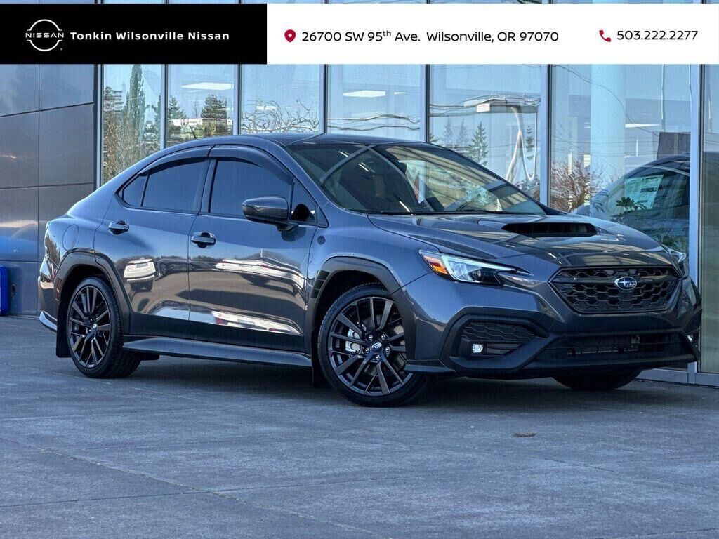 2024 SUBARU WRX