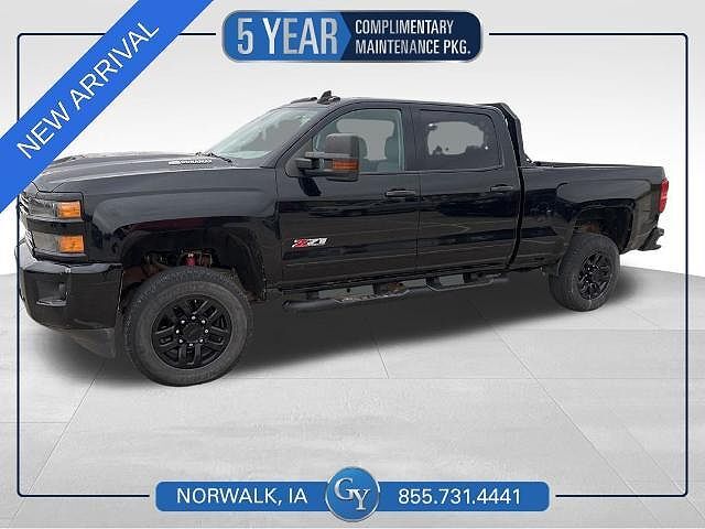 2019 CHEVROLET Silverado HD