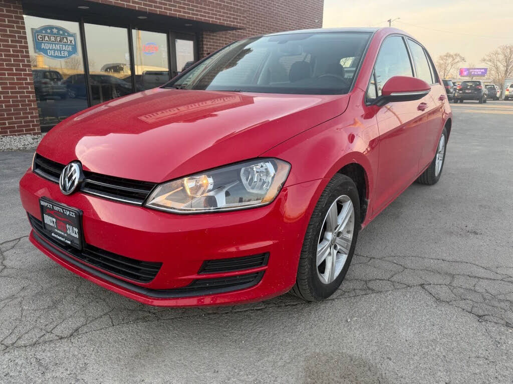 2017 VOLKSWAGEN Golf