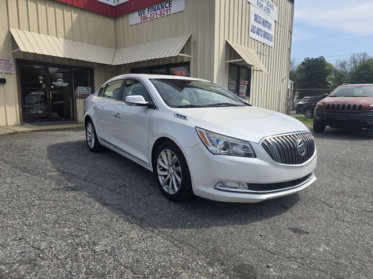 2016 BUICK LaCrosse