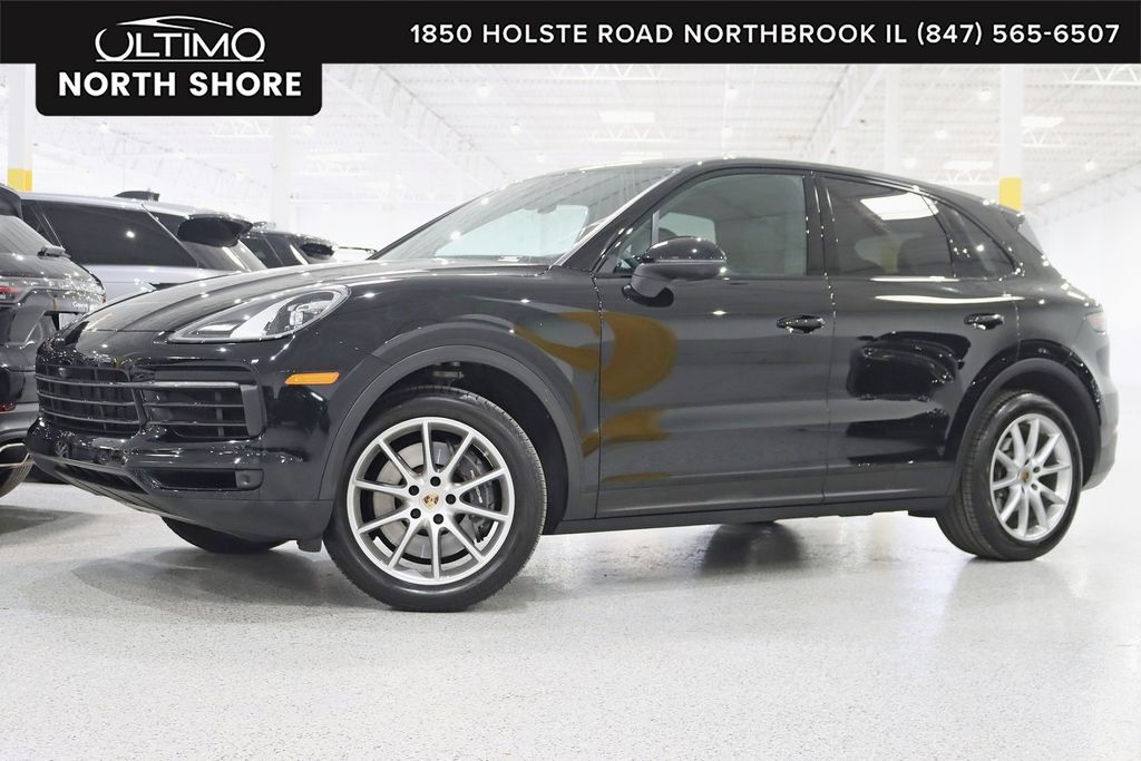 2023 PORSCHE Cayenne