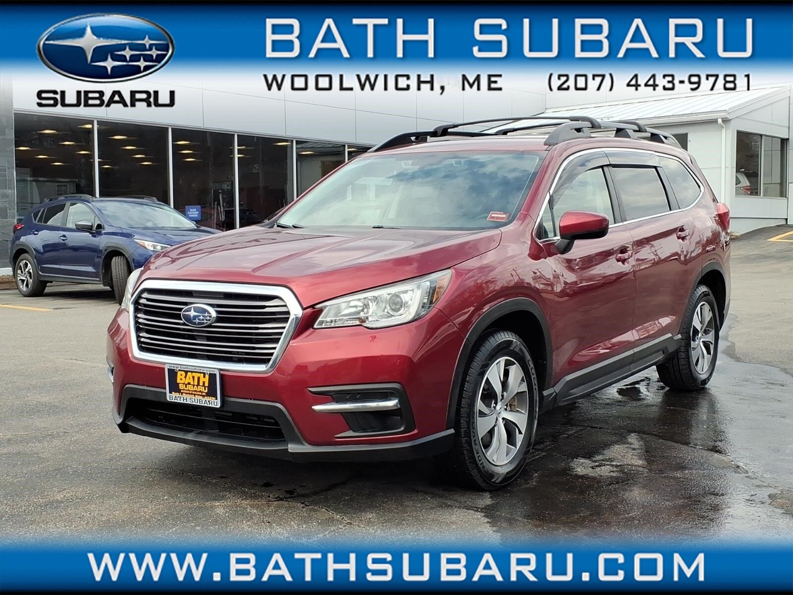 2019 SUBARU Ascent