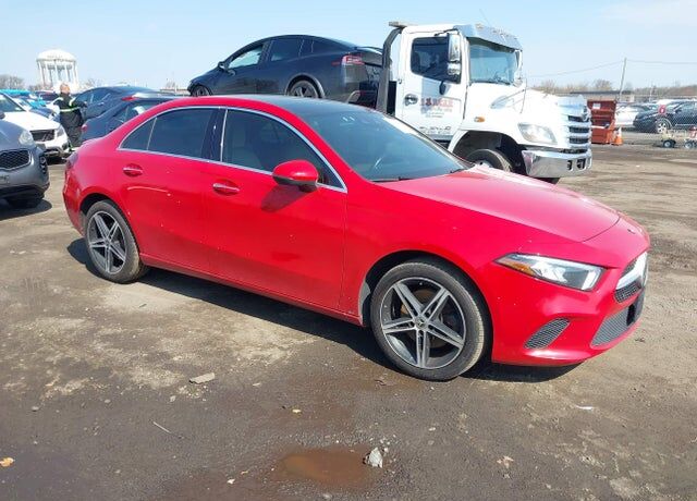 2019 MERCEDES-BENZ A-Class