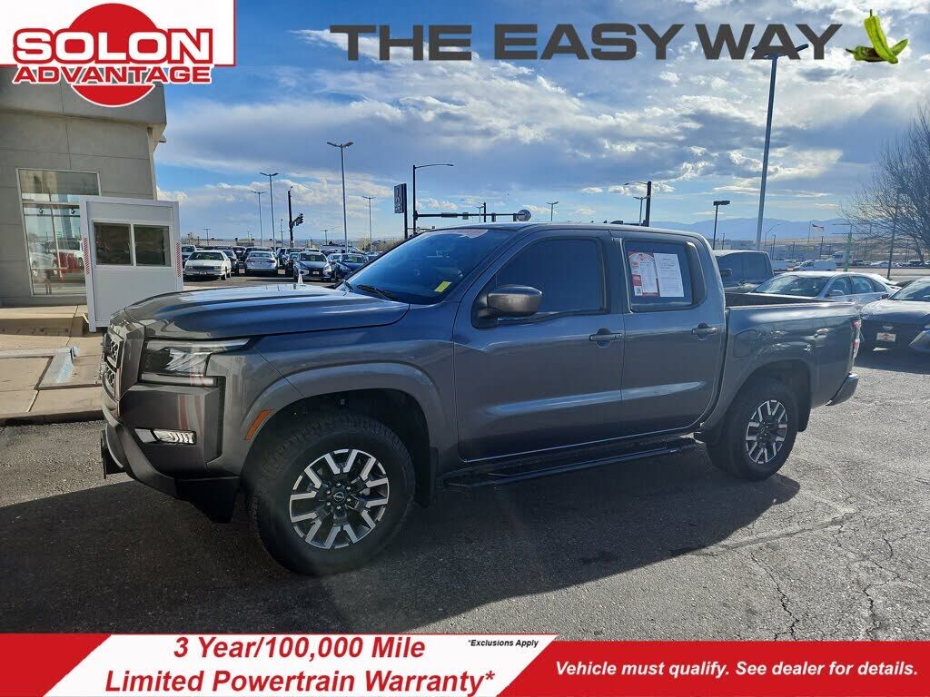 2024 NISSAN Frontier