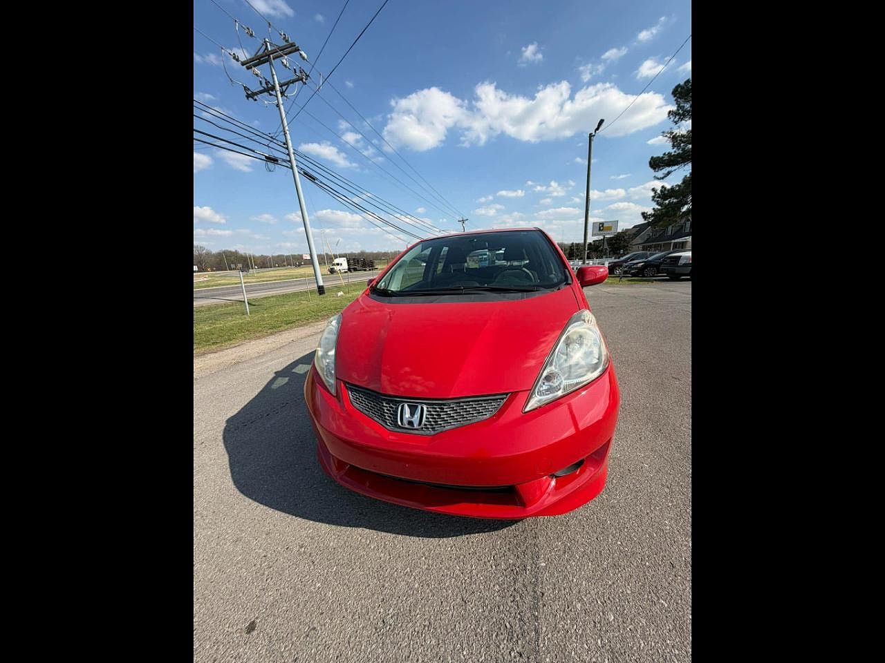 2009 HONDA Fit