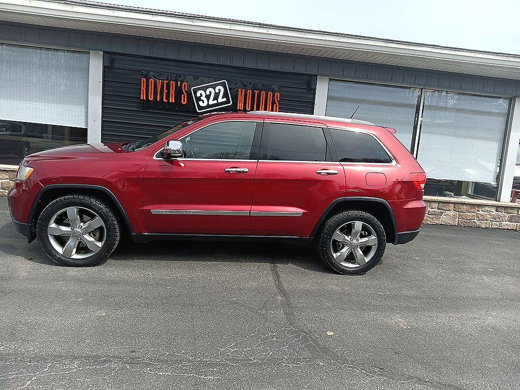 2012 JEEP Grand Cherokee