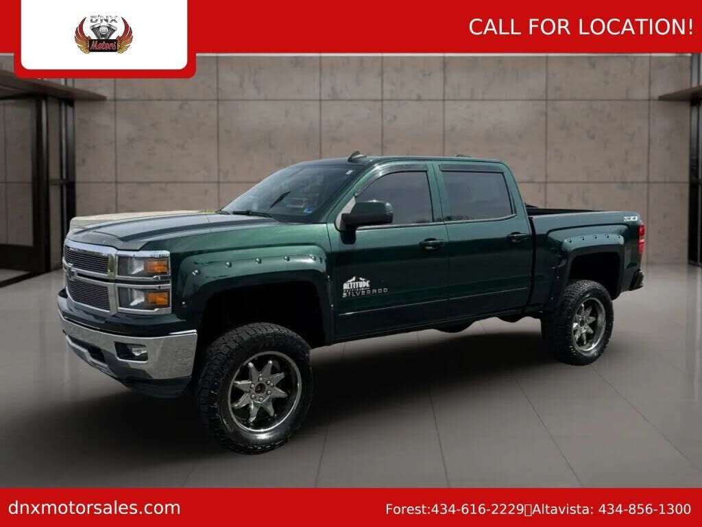 2015 CHEVROLET Silverado