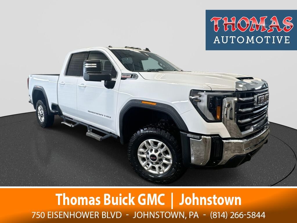 2024 GMC Sierra HD