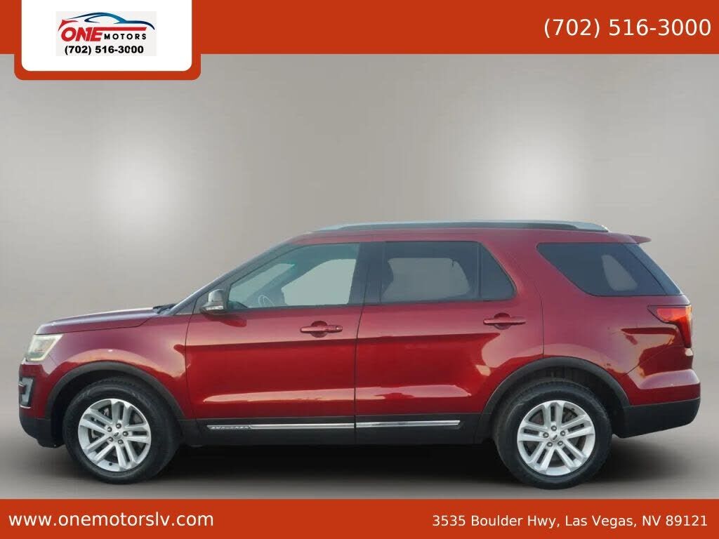 2016 FORD Explorer