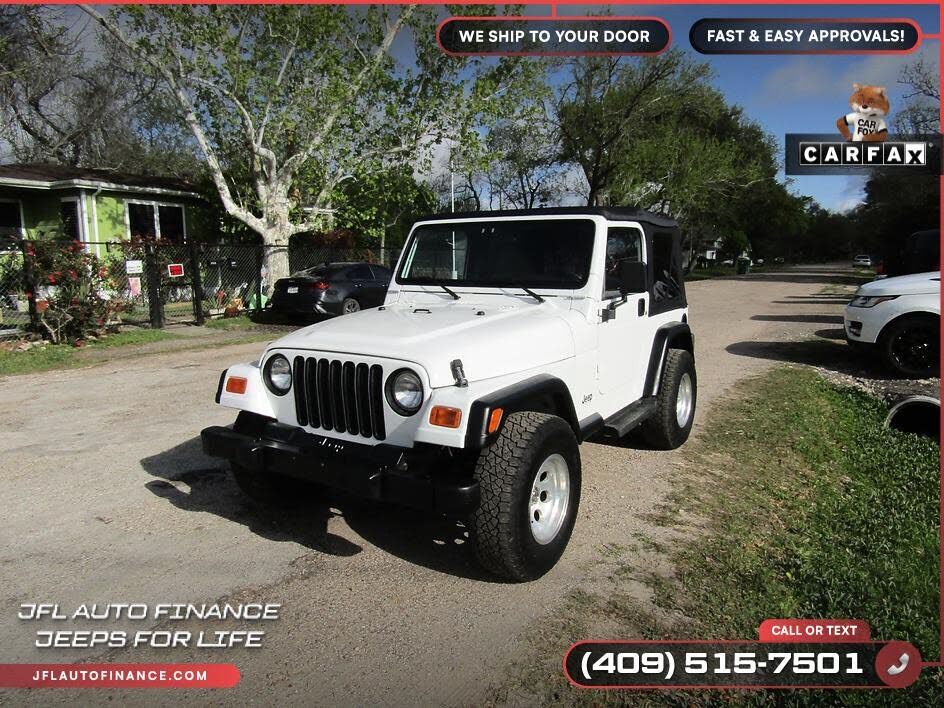 2001 JEEP Wrangler