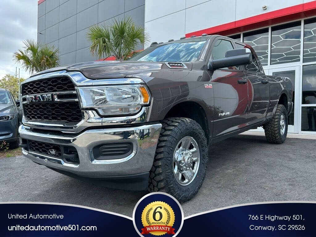 2020 RAM 2500