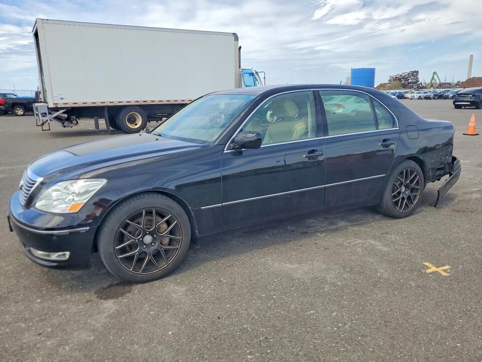2004 LEXUS LS