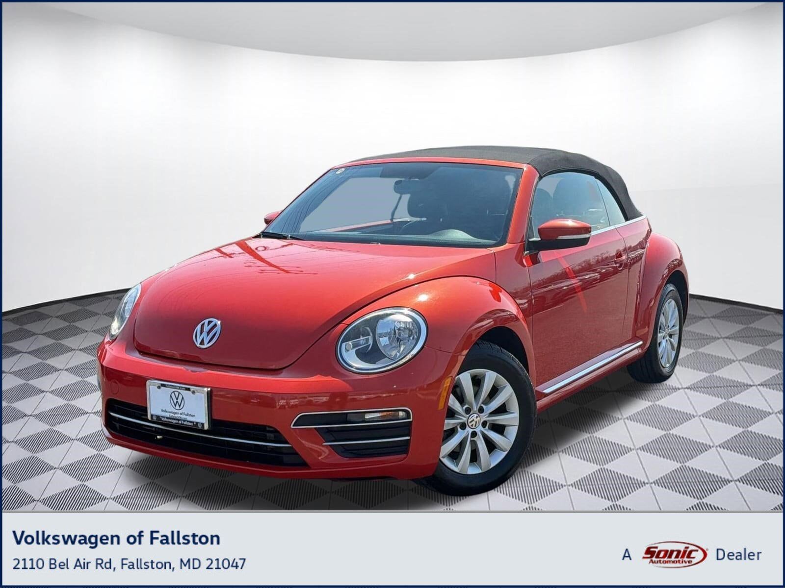 2019 VOLKSWAGEN Beetle
